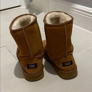 Brown Uggs Size 8
